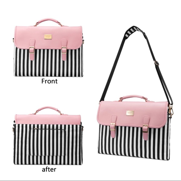 Love book 15.6” Laptop Handbag Office Shoulder - Picture 3 of 9